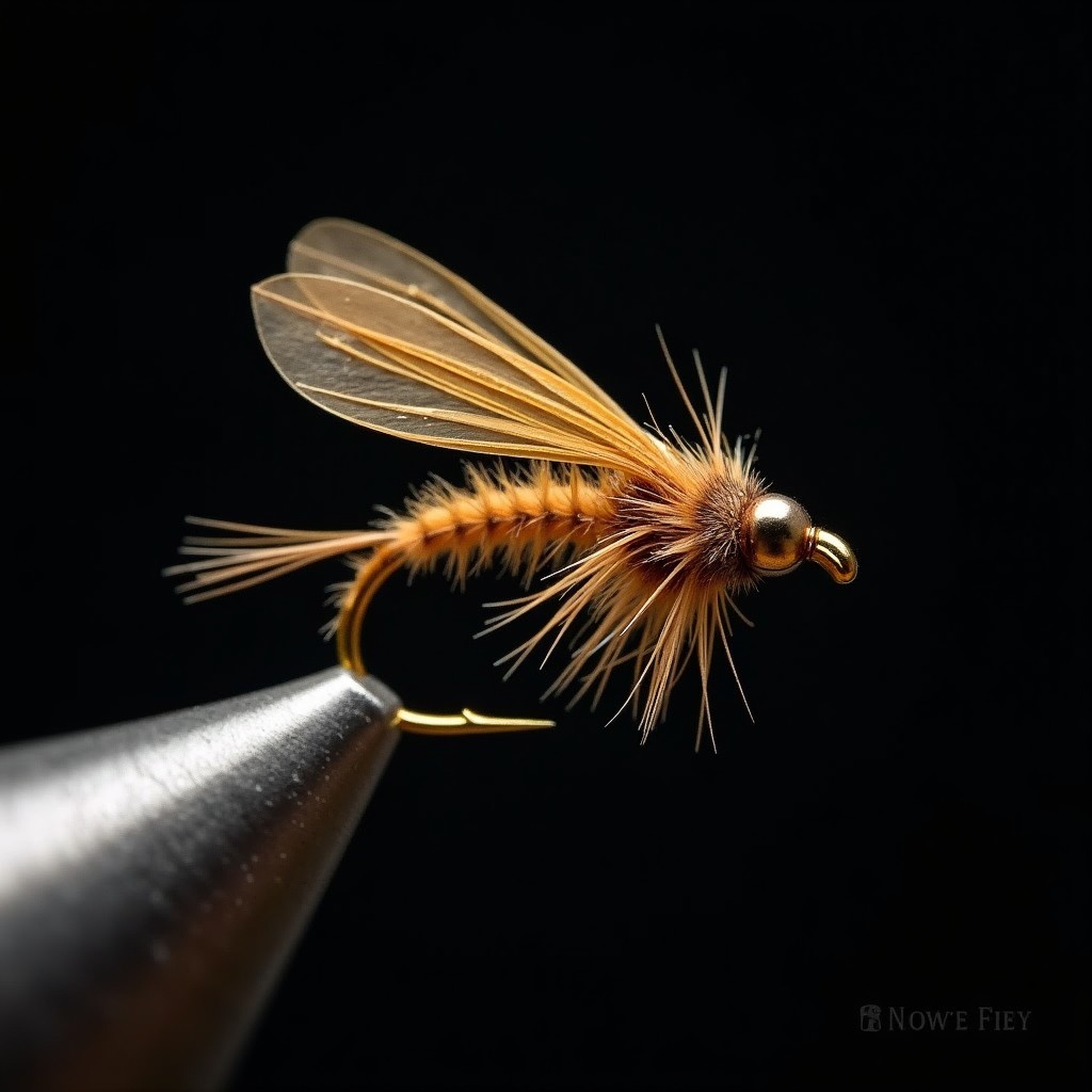 Elk Hair Caddis fly pattern