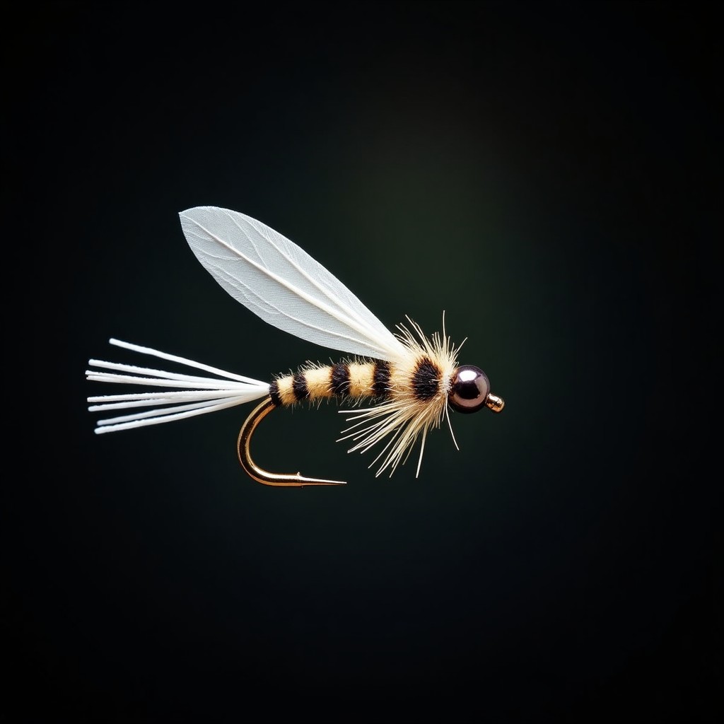 Green Drake / Coffin Fly fly pattern