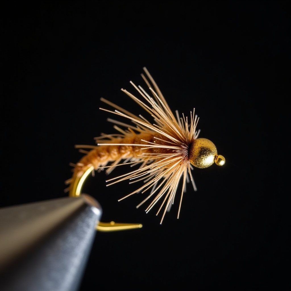 Hare's Ear Nymph fly pattern