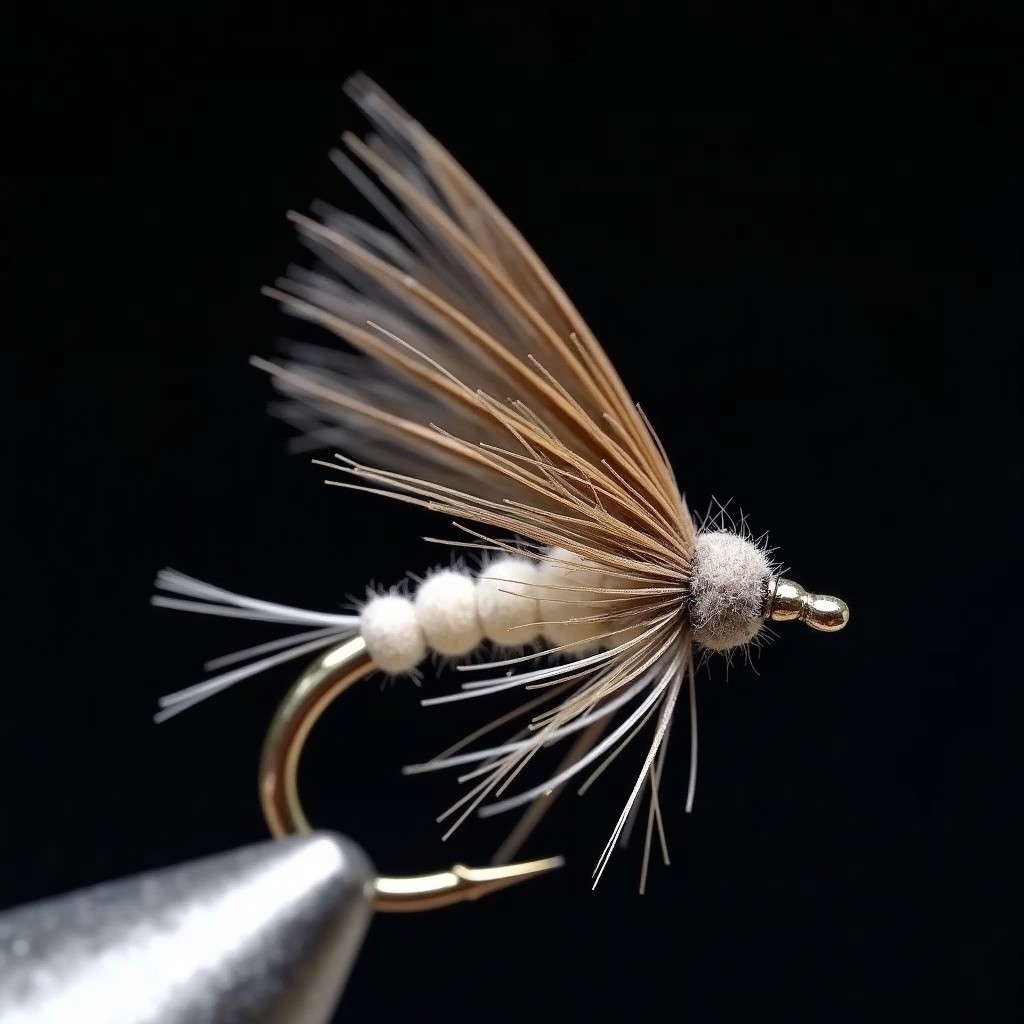 Isonychia / White Gloved Howdy fly pattern
