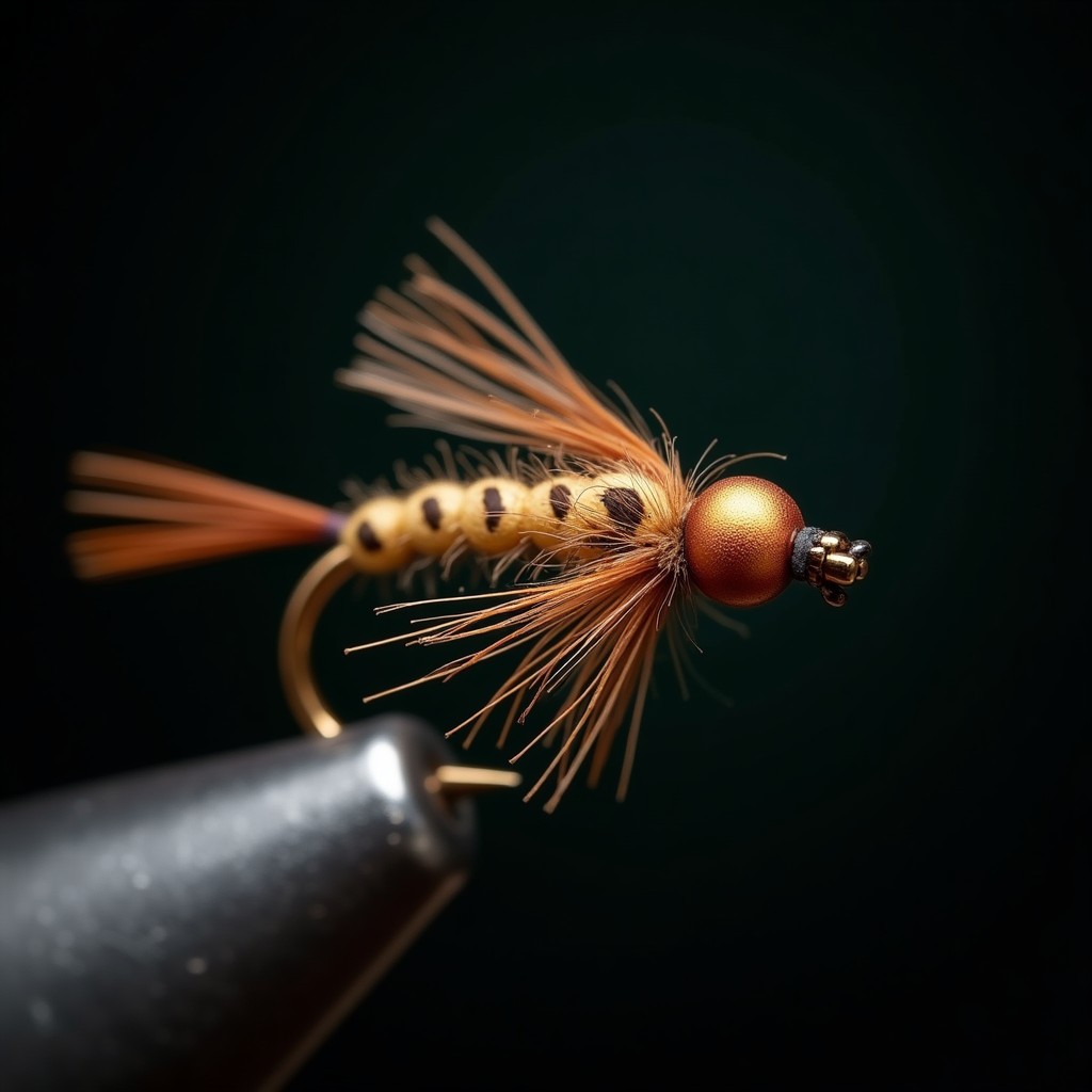 March Brown fly pattern