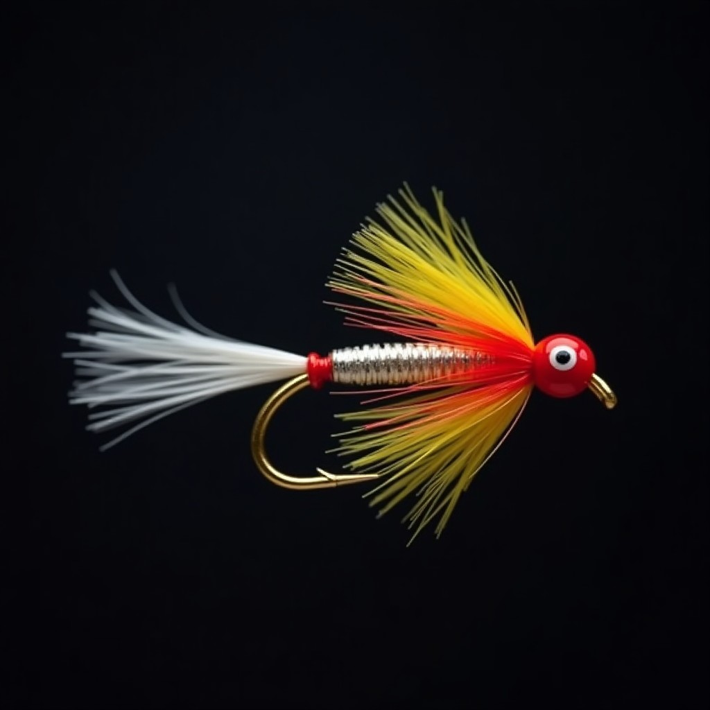Mickey Finn fly pattern