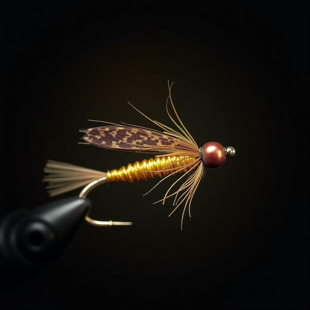 Muddler Minnow fly pattern