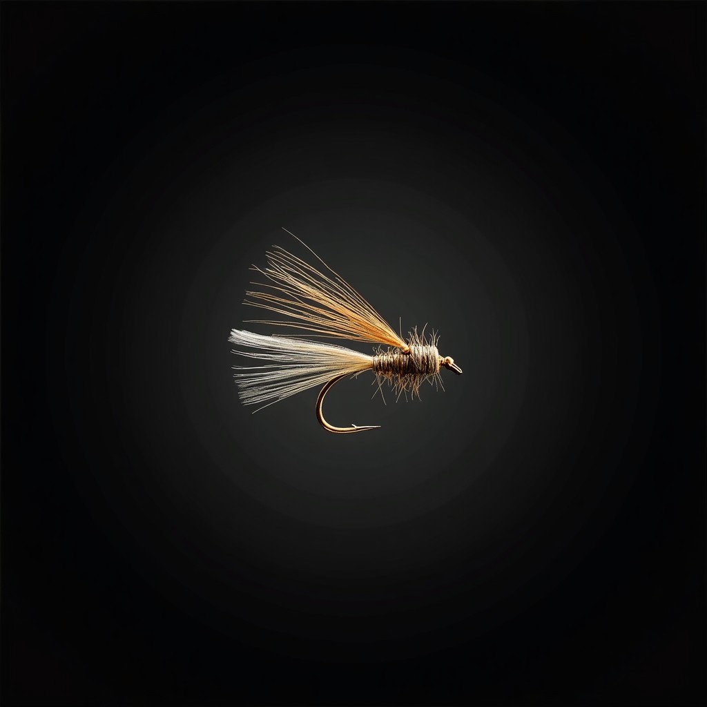 Parachute Adams fly pattern
