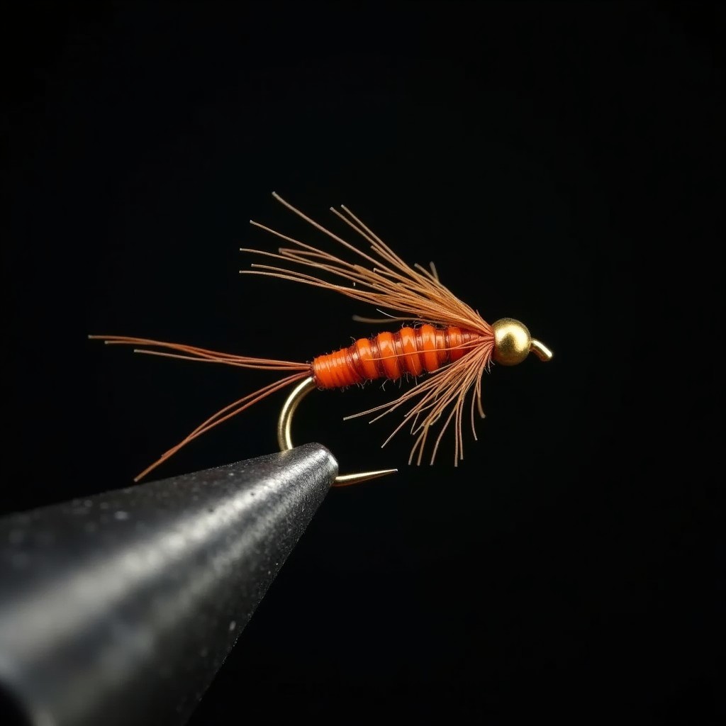 Pheasant Tail Nymph fly pattern