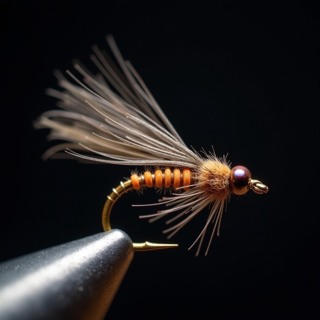Quill Gordon fly pattern