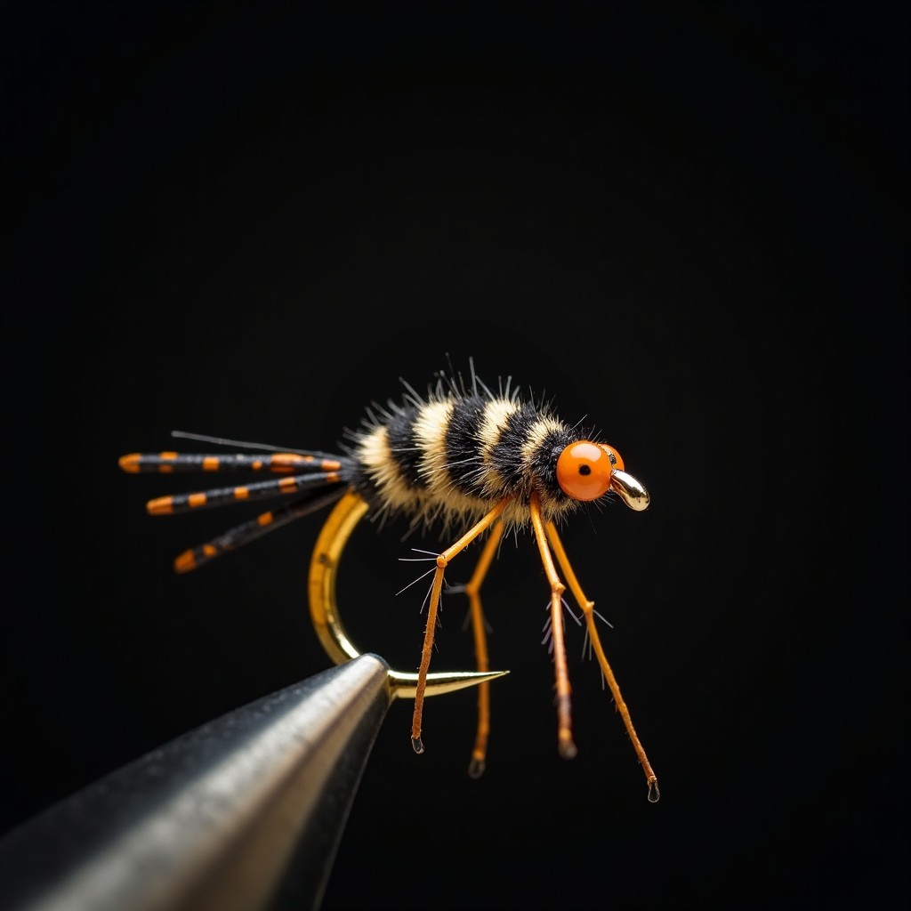 Stonefly Nymph (Pat's Rubber Legs) fly pattern