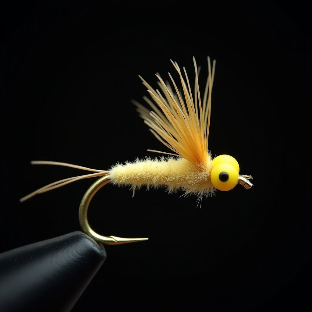 Sulphur Comparadun fly pattern
