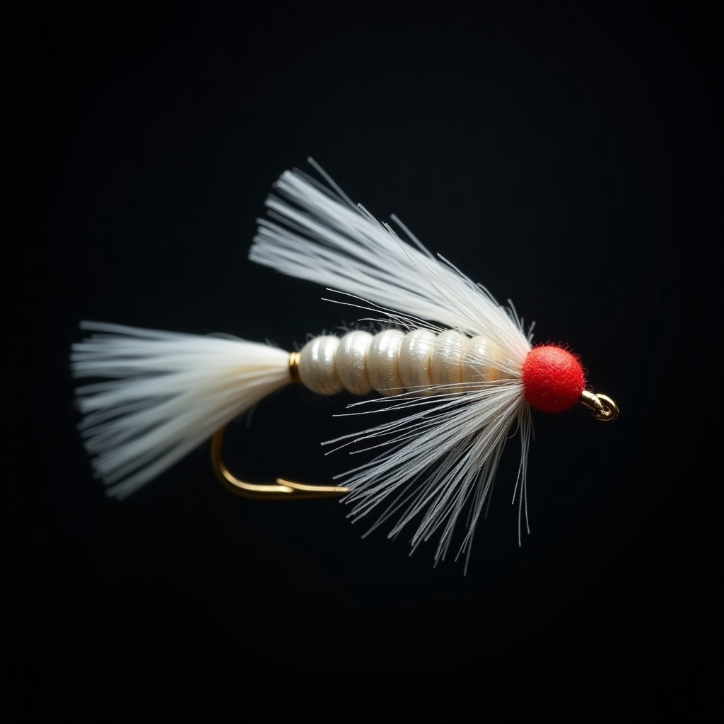 White Zonker / Articulated fly pattern